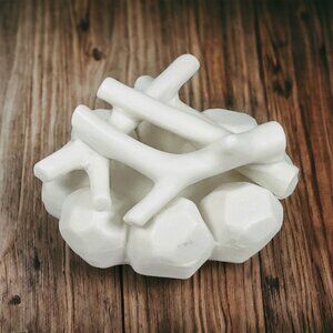 David Weeks X Kikkerland Ulterior Votives Minimal Bisque Tealight Bonfire 2007